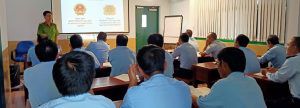 Hoàng Long Hải - Tập huấn về kiến thức pháp luật cho nhân viên