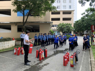 Công Tác PCCC Cho Chung Cư Tại Thành Phố Hồ Chí Minh