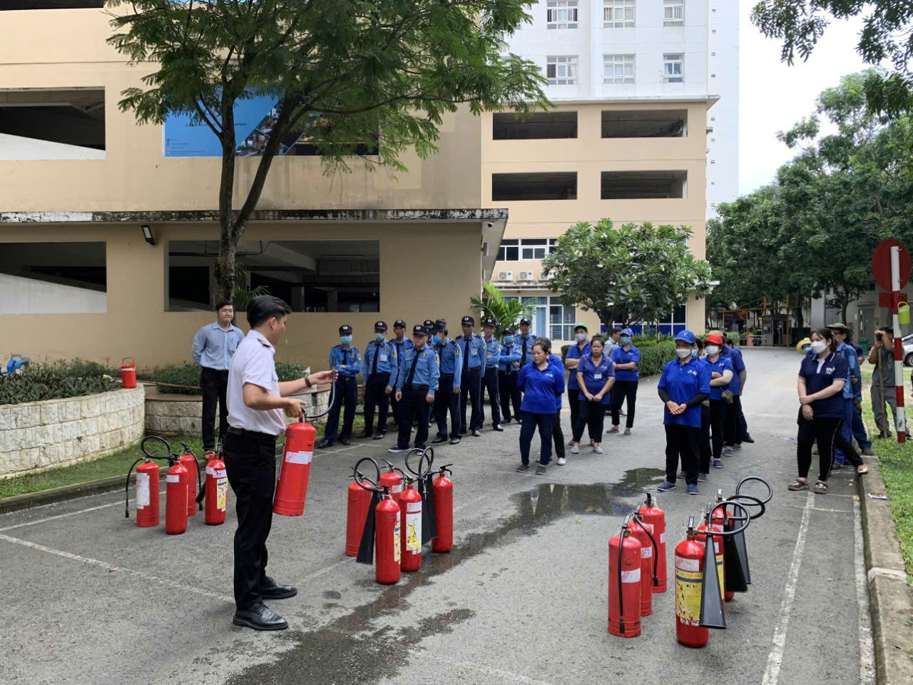 Công Tác PCCC Cho Chung Cư Tại Thành Phố Hồ Chí Minh