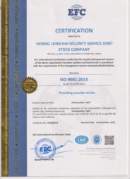 ISO 9001 : 2015