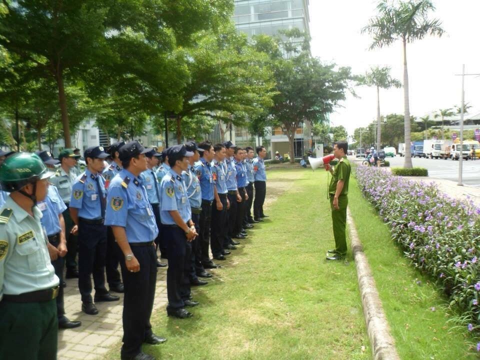 Bảo vệ khu dân cư, chung cư